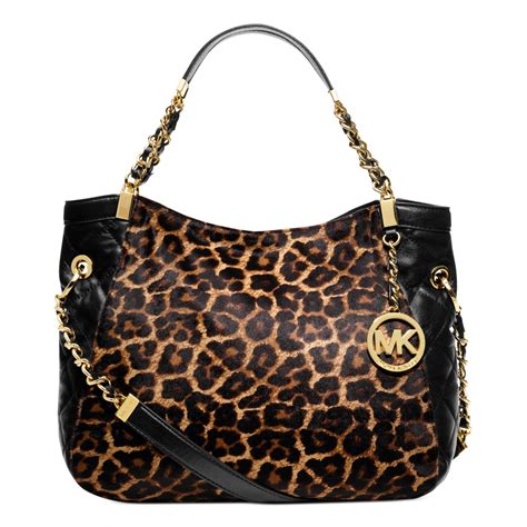 michael kors cheetah purse